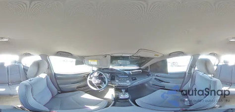 2008 Honda Civic Lx из США, поврежденный, VIN 2HGFA16518H337401